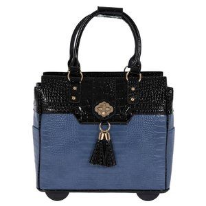 JKM and Company OCEANSIDE Gator Rolling Laptop Bag Briefcase Tote or Travel Bag